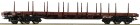 76766 Roco 4-axle flat car